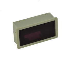 Caja de Exhibición de Plástico ABS Transparente Gris Claro, Certificación ISO9001, Modelo 27-12, 79x42x25mm, para Instrumentos Electrónicos - Product Image 1