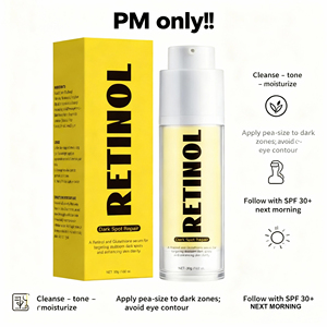 Crema Reparadora de Manchas Oscuras con Retinol OEM ODM, Productos de Belleza con Ácido Kójico, Calma <span class=keywords><strong>la</strong></span> Pigmentación, Ilumina <span class=keywords><strong>la</strong></span> <span class=keywords><strong>Piel</strong></span>, Crema Facial para Todo Tipo de <span class=keywords><strong>Piel</strong></span> - Product Image 6