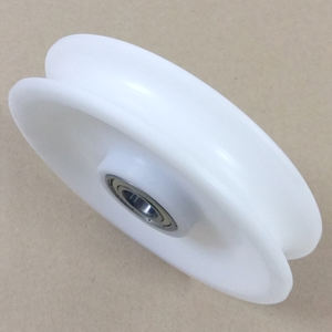 In movimento Plastica di Nylon del Cavo Puleggia di Guida - Product Image 1