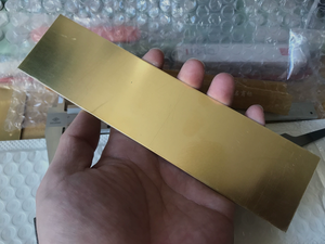 Plaque en <span class=keywords><strong>laiton</strong></span> poli miroir C2680 <span class=keywords><strong>pour</strong></span> gravure, plaque <span class=keywords><strong>de</strong></span> <span class=keywords><strong>laiton</strong></span> <span class=keywords><strong>pour</strong></span> <span class=keywords><strong>bijoux</strong></span> et artisanat métallique décoratif - Product Image 5