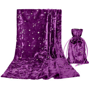 Hochwertige Super Soft Velvet Nordic Tischwäsche Stoff Moon Star Altar <span class=keywords><strong>Tarot</strong></span> Tischdecke - Product Image 3