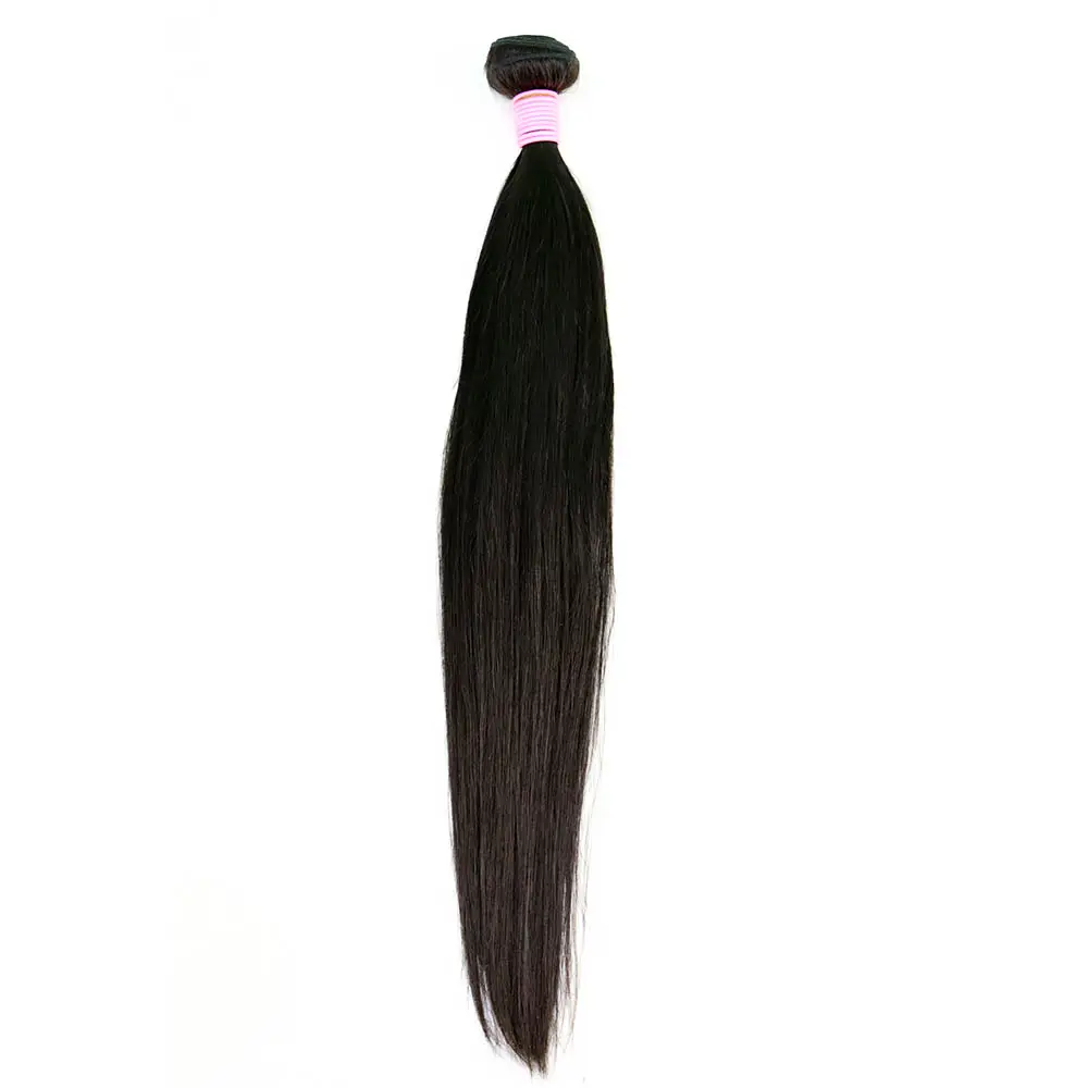 Virgin mink brazilian natural straight hair wefts human hair weave bundles brazilian 100% hair extension human hair