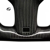 Volant en fibre de carbone pour BMW E46 E39 M33 Série 5 Série M3 M5 M6 E61 E62 E63