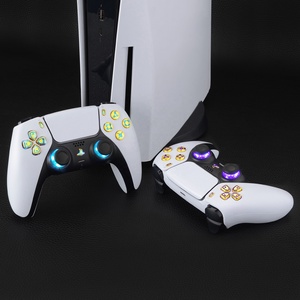 <span class=keywords><strong>EXtremeRate</strong></span> Accesorios de Juego Personalizados, Kit de Luces LED DTF para Control <span class=keywords><strong>Dualsense</strong></span> de PS5, Juego Completo de Botones LED - Product Image 4