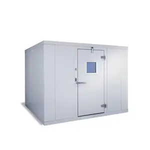 China Supplier Cold Storage Walk In Cooler Chiller Blast Freezer Cooling Room Storage For Fish Seafood