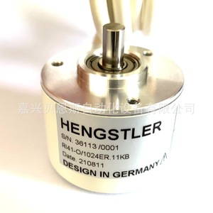 เฮงส์เลอร์ โรตารี่เอนโค้ดเดอร์ AD360014EF.0RSGB 38 มม. แบบอินครีเมนทัล สายไฟเชื่อมต่อ ระบบอัตโนมัติ - Product Image 5