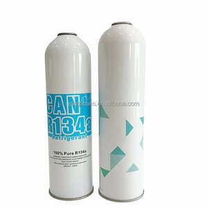 <span class=keywords><strong>R134a</strong></span> soğutucu gaz kimyasal kullanım için OEM boş 2 parça Aerosol teneke kutular - Product Image 1