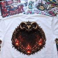 Más de 40000 Diseños con Efecto 3D, Calcomanías de PET Impermeables con Estampado DTF para Camisetas, Calcomanías con Textura en Relieve, Calcomanías Personalizadas con Logotipo, Pegatinas Premium