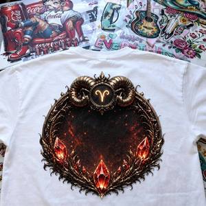 Más de 40000 Diseños con Efecto 3D, Calcomanías de PET Impermeables con Estampado DTF para Camisetas, Calcomanías con Textura en Relieve, Calcomanías Personalizadas con Logotipo, Pegatinas Premium - Product Image 1