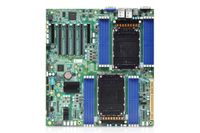 Motherboard Server Chipset Intel C741 Baru LGA4677 DDR5 16 Slot XDIMM dengan Dukungan SATA untuk CPU Xeon Generasi ke-4/ke-5