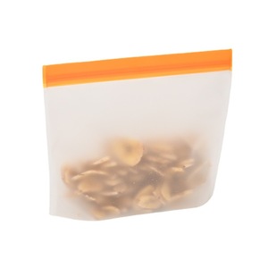 Sacs auto-scellants en EVA/PEVA de qualité alimentaire, imperméables, givrés, pour la conservation des aliments, taille et logo personnalisés, vente en gros - Product Image 2