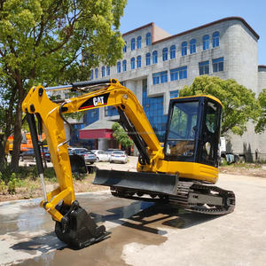 Miniexcavadora hidráulica sobre orugas Cat 304 usada, pequeña excavadora con componentes de núcleo de rodamiento a la venta - Product Image 5