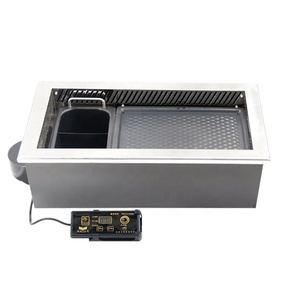 630A Hot Pot and <b>Bbq</b> Smokeless Chinese Style <b>Pan</b> Hot Pot Hot Pot One Pot - Product Image 5