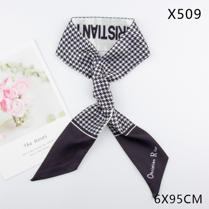 X509 imitación seda pata de gallo negro