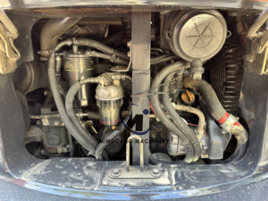 Escavatore usato piccolo <span class=keywords><strong>Hitachi</strong></span> Zaxis 50U di seconda mano Mini escavatore <span class=keywords><strong>Hitachi</strong></span> 5 tonnellate originale Giappone ottime condizioni per la vendita - Product Image 4