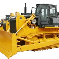 Bulldozer 220 d'occasion avec scarificateur, grand bulldozer pour l'exploitation minière