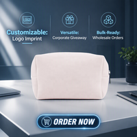 Individuelles Logo Neopren Make-up-Tasche Wasserdichte Kosmetiktasche für Firmen-Werbegeschenke Großhandel