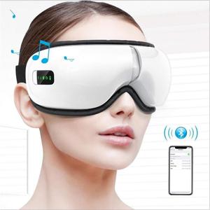 เครื่องนวดตา Fyh สีขาว 1000Mh ถึง 1200Mh แบตเตอรี่แบบมีถุงลมร้อนสำหรับใช้งานทั่วไป - Product Image 2