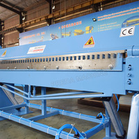 Machine à plier les bords à 90 degrés pour conduits d'air, machine à plier les brides TDF pour conduits carrés de 2500 mm en promotion