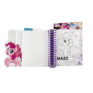 <span class=keywords><strong>Livre</strong></span> de coloriage personnalisé en spirale pour enfants, croquis d'<span class=keywords><strong>aventure</strong></span> avec de beaux autocollants - Product Image 4