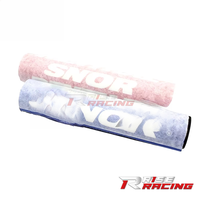 Rise Factory Supplier Poignées de guidon en mousse 7/8" 250mm, allongées et rondes, pour moto tout-terrain, motocross et motos de poche