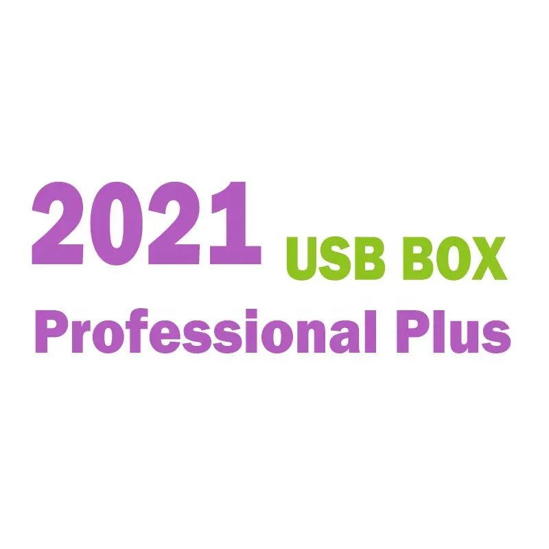 2021 Pro Plus Usb-Box 2021 Pro Plus Usb Volledige Pakket Online Activering 2021 Pro Plus Schip Snel