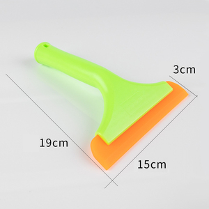 Dchoa Tùy Chỉnh Thiết Kế Nhựa Cao Su Ice <span class=keywords><strong>Scraper</strong></span> Tuyết Làm Sạch Cửa Sổ Phim Công Cụ - Product Image 5