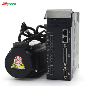 Servomotor Allgreen de 750w Nema34 3.5N.M AC 220v~240v Monofásico/Trifásico, Kit de Controlador de Servomotor 80ST-02430+A4 para Máquinas CNC - Product Image 4