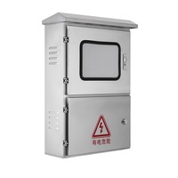 Caja de Distribución de Energía para Exteriores de Acero Inoxidable de Alta Calidad Directo de Fábrica, Gabinete de Red PV a Prueba de Agua y Polvo IP65