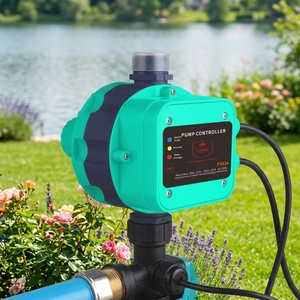 Vente Flash : Contrôleur de Pompe à Eau Intelligent Domestique avec Affichage LED Personnalisable Type PS03A, Filetage G1, IP65, 16A 250V - Product Image 6