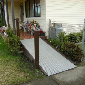 보행자 보도 용 ABS 인증 성형 GRP 미니 메쉬 격자 - Product Image 3