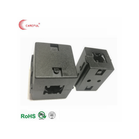 Noyaux de ferrite plats à clipser de 4 mm pour câbles, conformes aux normes RoHS, REACH et ISO 9001 SCRC35B