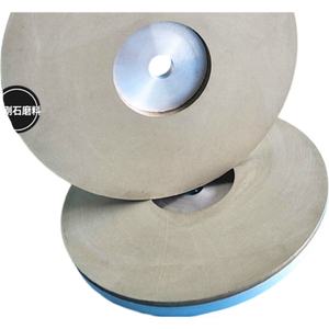 Disques de meulage en résine personnalisés pour le polissage de pierres et de pierres précieuses, plaques de meulage épaisses, disques de meulage en résine diamantée 120 mailles - Product Image 2