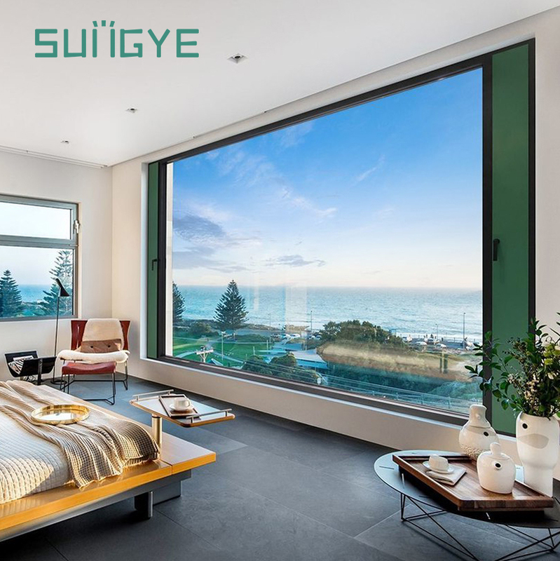 SUNGYE Hurricane Impact Aluminium Windows Floor