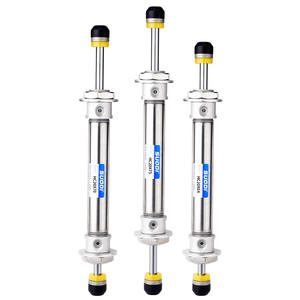 Cylindre tampon double tête HC/MAD pour bras robotique 20X64/70/75, accessoires pour bras inclinés de machine de moulage par injection - Product Image 1