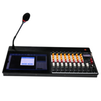 Sistema de PA Completo, Micrófono, Amplificador, Altavoz, Mezclador, Equipo de 6 Altavoces, Cine en Casa V2.1, LED RGB, IPX-6, Resistente al Agua, Súper