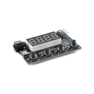 Diskon Besar Layar Sel Beban Pintar HX711 Sensor Tekanan Penimbangan Skala Elektronik Modul Tampilan Tabung Digital dengan HX711 - Product Image 1