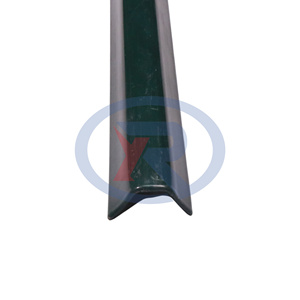 Poteau de jardin, poteau en U pour clôture grillagée, piquets de jardin sans crevaison pour clôture temporaire, fil de clôture électrique, ancre d'angle et plus encore - Product Image 4