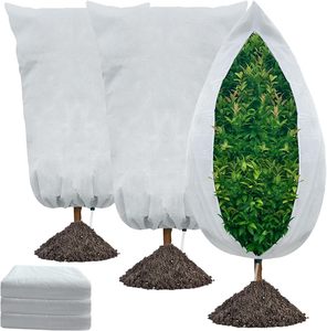 Couverture de jardin flottante en tissu non tissé pour l'extérieur, protection contre le gel pour l'agriculture hivernale, protection des plantes contre le gel - Product Image 3