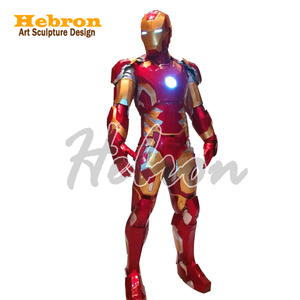 Disfraz de Mascota Personalizado de <span class=keywords><strong>Ironman</strong></span> MK43 Realista para Adultos, Traje de Robot de Talla Adulta para Actuaciones de Danza Escénica - Product Image 2