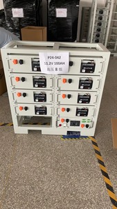 ระบบจัดเก็บพลังงานแบตเตอรี่ลิเธียมแรงดันสูงแบบติดตั้งบนแร็ค 100kWh 200kWh พร้อมระบบจัดการแบตเตอรี่ (BMS) รุ่น ALC-100KWH แบตเตอรี่ Lifepo4 แรงดันสูง - Product Image 6