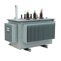 Transformador de Distribución Eléctrico Industrial de Alto Rendimiento de 500 kVA, 200 kVA, 100 kVA