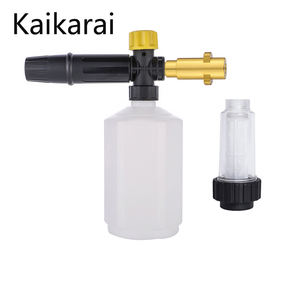 Pour <span class=keywords><strong>Karcher</strong></span> filtre de pistolet de nettoyeur haute pression G 3/4 \ "raccord pour nettoyage de voiture neige Jet mousseur/buse/générateur pour K2 K3 K4 K5 K6 - Product Image 2