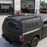 Accessoires de modification de véhicule, auvent en aluminium pour camionnettes 4x4 avec système de montage sur barre de toit