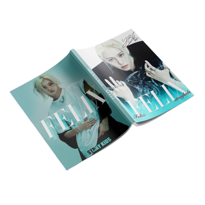 Bán buôn trẻ em đi lạc <span class=keywords><strong>Felix</strong></span> Album cuốn sách 40 Sheets Kpop bưu thiếp ngôi sao Hàn Quốc skz Fan Bộ sưu tập giấy hàng hóa - Product Image 4