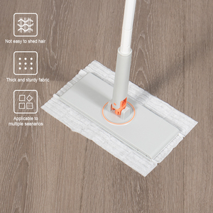 Lazy Flat Mop HOLAMOPA 360 Rotation Head Disposable Wet <b>Wipe</b> System Time Saving Tool - Product Image 2