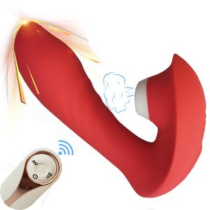 <span class=keywords><strong>Jamie</strong></span> Suck Masturbateur féminin vibrant Rocket Raccoon Jumping Eggs G-Spot Stimulation Sex Toy Produit - Product Image 5