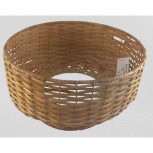 Cesta de Almacenamiento Multiusos de Hierro y Ratán de la Mejor Calidad a Precio de Mayoreo - Product Image 1