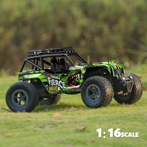Voiture de course RC tout-terrain 4x4 2,4 GHz 4 canaux HSP Jouets de voiture RC 1/16 avec pièces de rechange - Product Image 2