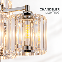 Ampoule LED en céramique G9 E12 E14 12W 1200lm AC 85-265V 100 LED sans scintillement blanc chaud blanc froid pour remplacement d'halogène de lustre